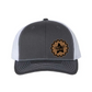 What the Heck Leather Patch Richardson 112 Trucker Cap