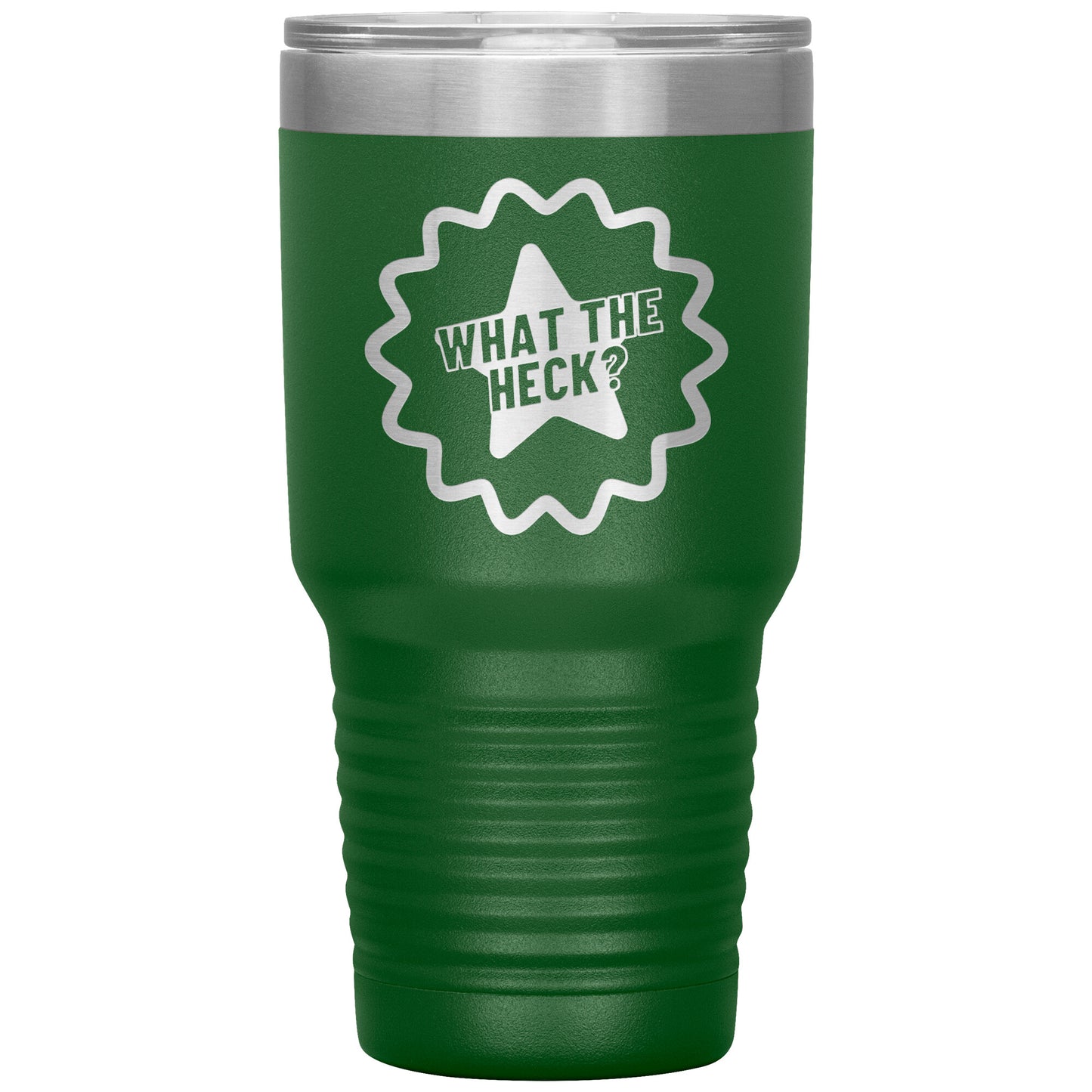 What the Heck 30oz Tumbler
