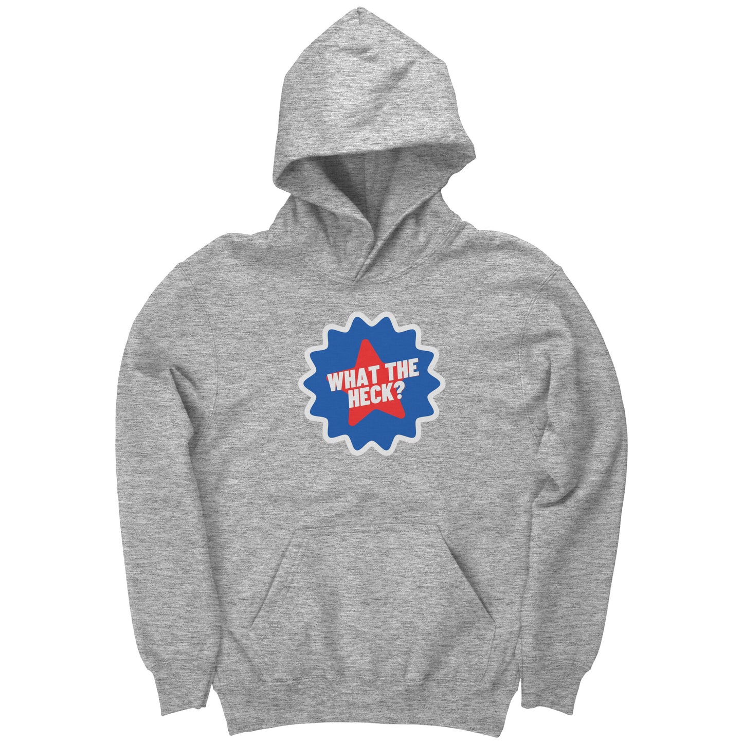 What the Heck Classic Hoodie Youth