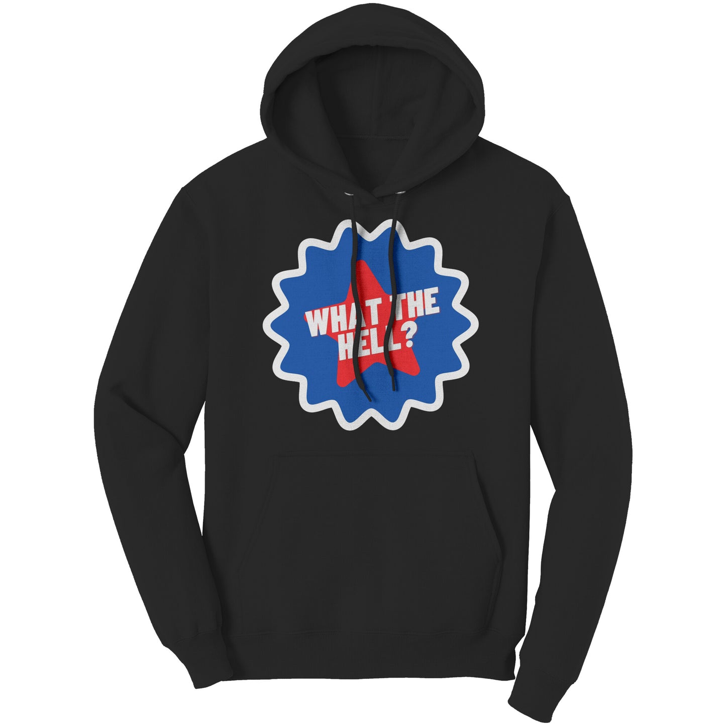 What the Hell Classic Hoodie
